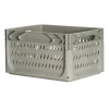 Contenitore in plastica Eurobox 40x30x22 cm 20,3 l grigio