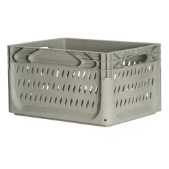 Contenitore in plastica Eurobox 40x30x22 cm 20,3 l grigio