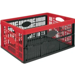 Contenitore in plastica Tontarelli Voilà 47x35x23 cm rosso