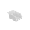 Contenitore in polipropilene trasparente 148x250x128 mm