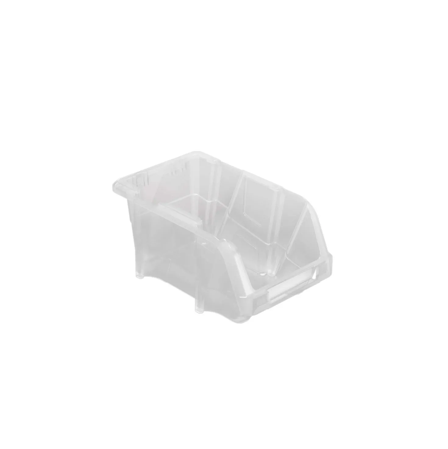 Contenitore in polipropilene trasparente 148x250x128 mm