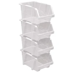 Contenitore in polipropilene trasparente 148x250x128 mm