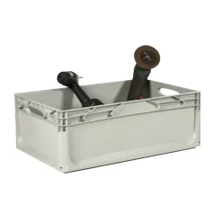 Contenitore in polipropilene Eurobox 60x40x22 cm