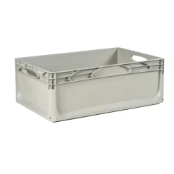 Contenitore in polipropilene Eurobox 60x40x22 cm