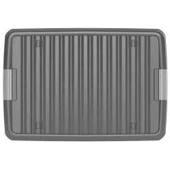 Contenitore KIS W-Box alto L 31,5x39x56,5 cm grigio scuro