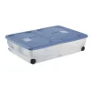 Contenitore plastica multiuso Stefanplast Stefanbox Supermario 80x60x18 cm