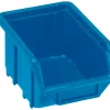 Contenitore porta minuterie in plastica EcoBox 111 blu
