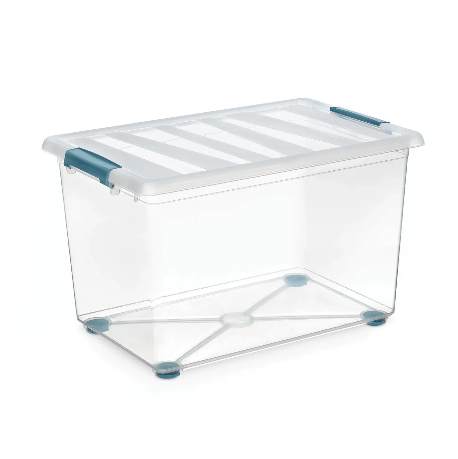 Contenitore R Box 59x39x36,5 cm trasparente