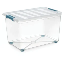 Contenitore R Box 59x39x36,5 cm trasparente
