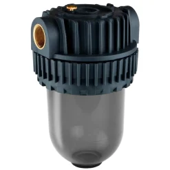 Contenitore vuoto Filtro 5 IDRIX per cartucce filtranti 5" trasparente