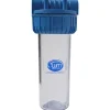 Contenitore vuoto per filtro 10" tipo attacchi 3/4"