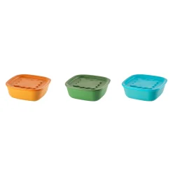 Contenitori ermetici per frigorifero/congelatore/microonde 1400 cc