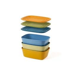 Contenitori frigo rettangolare 2150 cc Everfresh 3 pz