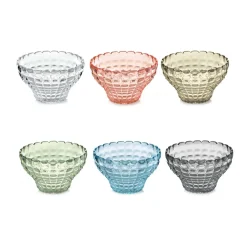 Contenitori Tiffany 12 cm 6 pz