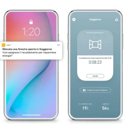Controllo climatizzazione intelligente Tado v3+