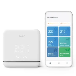 Controllo climatizzazione intelligente Tado v3+