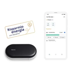 Controllo per climatizzazione smart Netatmo