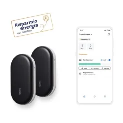 Controllo per climatizzazione smart Netatmo - pack doppio