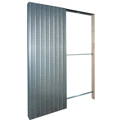 Controtelaio per porta scorrevole per intonaco 60x210 cm
