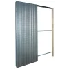 Controtelaio per porta scorrevole per intonaco 90x210 cm