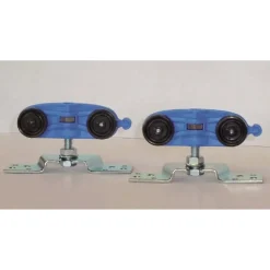 Controtelaio per porte scorrevoli parete intonaco L 800 x H 2100 x P 105 mm