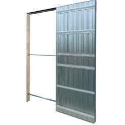 Controtelaio per porte scorrevoli parete cartongesso L 700 x H 2000 x P 100 mm