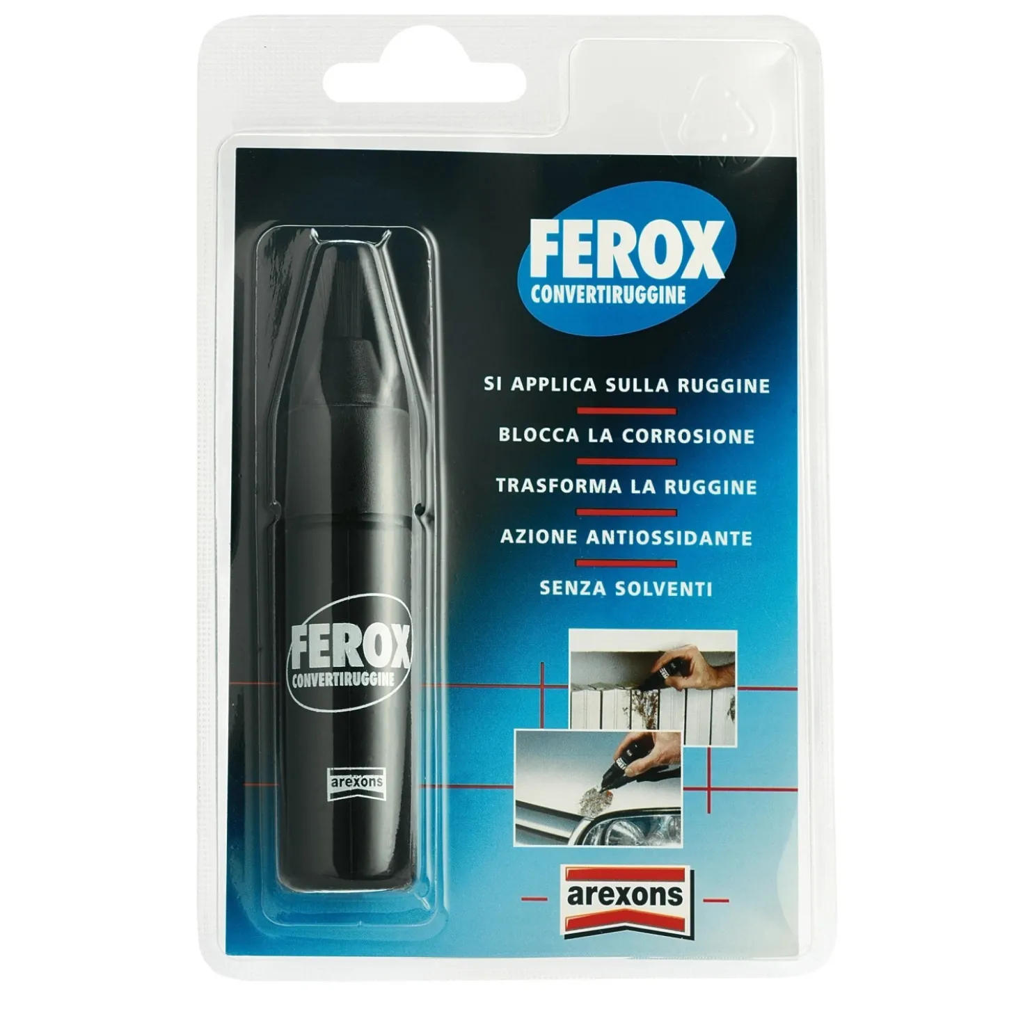 Convertiruggine 15 ml Ferox