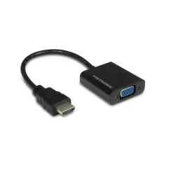 Convertitore HDMI mass VGA femmina con audio
