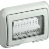 Coperchio BTicino Idrobox per scatola 503E IP55 3 moduli