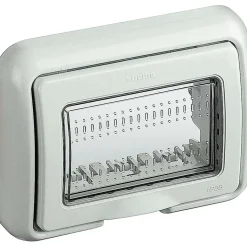 Coperchio BTicino Idrobox per scatola 503E IP55 3 moduli