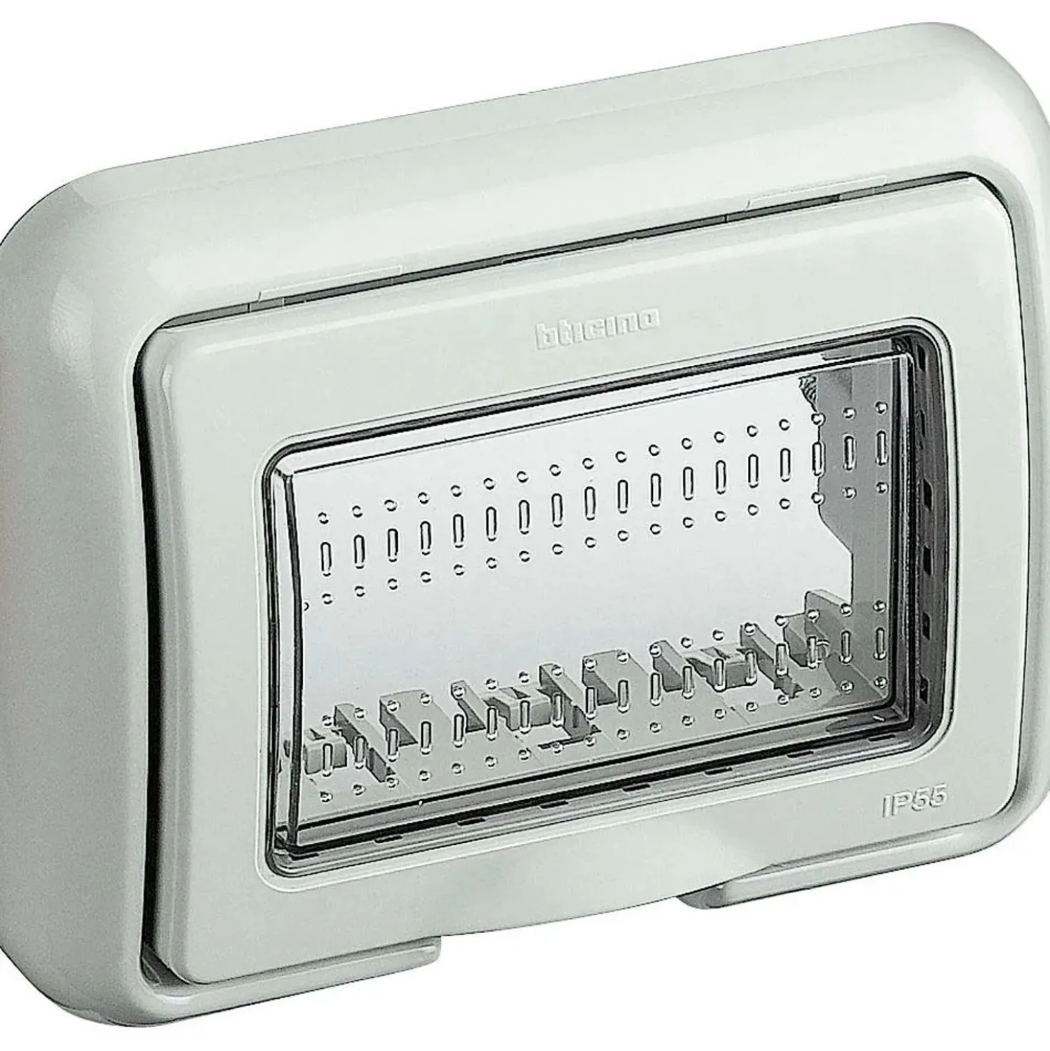 Coperchio BTicino Idrobox per scatola 503E IP55 3 moduli