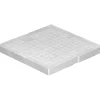 Coperchio carrabile in pvc 20 cm x 20 cm