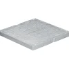 Coperchio carrabile in pvc 25 cm x 25 cm