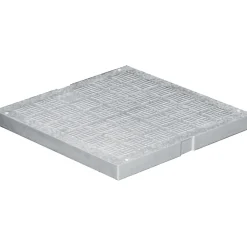 Coperchio carrabile in pvc 25 cm x 25 cm