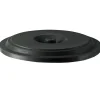 Coperchio per bidone spazzatura Stefanplast da 100 l nero