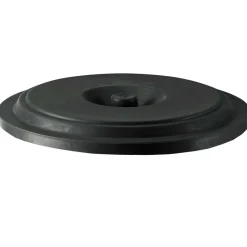 Coperchio per bidone spazzatura Stefanplast da 100 l nero