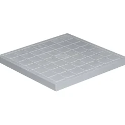 Coperchio per ispezione pozzetto 30 cm x 30 cm