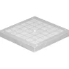 Coperchio per pozzetto in pvc 20 cm x 20 cm
