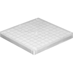 Coperchio per pozzetto in pvc 30 cm x 30 cm