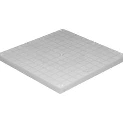 Coperchio per pozzetto in pvc 40 cm x 40 cm