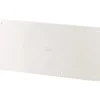 Coperchio per scatola di derivazione da incasso 296 mm x 153 mm bianco