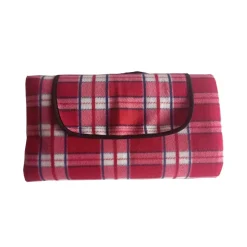 Coperta da picnic richiudibile borsetta 150x170 cm colori assortiti