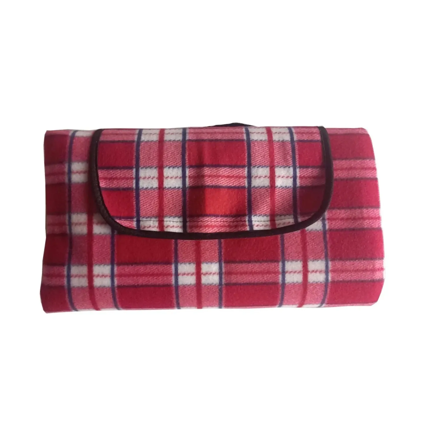 Coperta da picnic richiudibile borsetta 150x170 cm colori assortiti