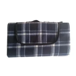 Coperta da picnic richiudibile borsetta 150x170 cm colori assortiti