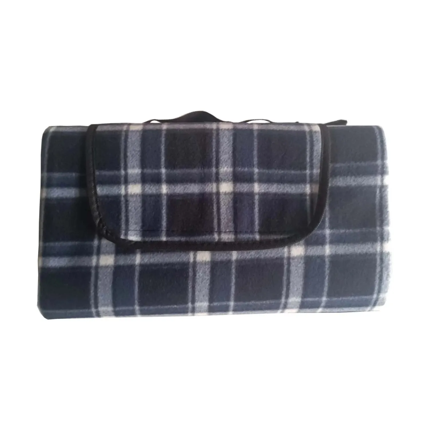 Coperta da picnic richiudibile borsetta 150x170 cm colori assortiti