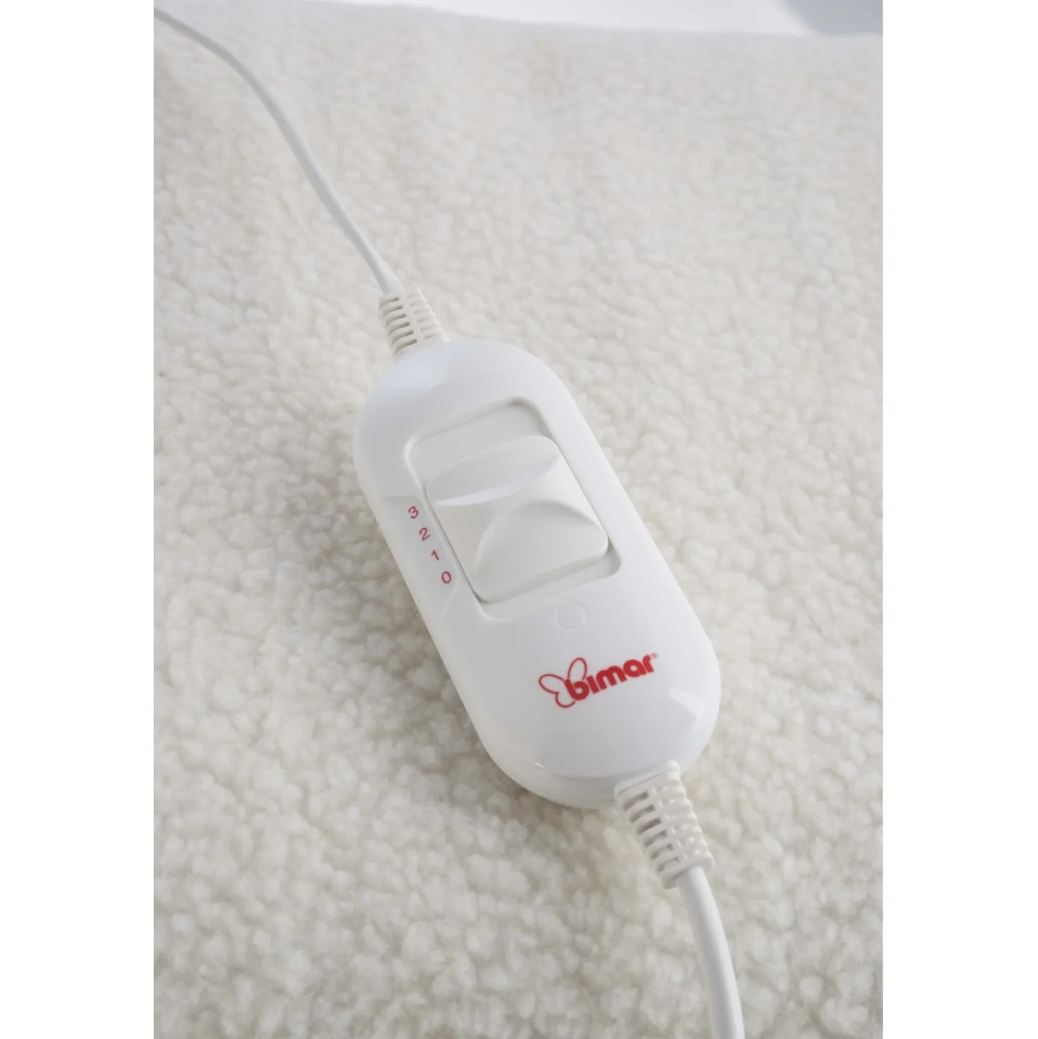 Coperta elettrica singola Bimar con 3 livelli potenza 0-20-30-60W