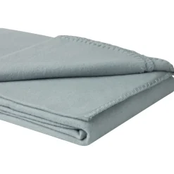 Coperta in pile Uni 130x160 cm Grigio