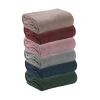 Coperta tinta unita 150x200 cm colori assortiti