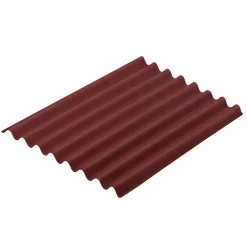 Copertura onduline Easyline 100x76 cm rosso