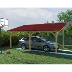 Copertura onduline Easyline 100x76 cm rosso